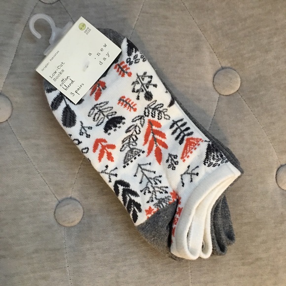 a new day Accessories - Pack of 3 Low Cut Socks